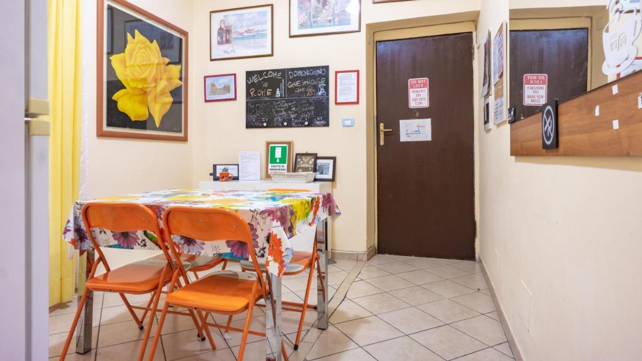 רומא Domenichino Guesthouse מראה חיצוני תמונה