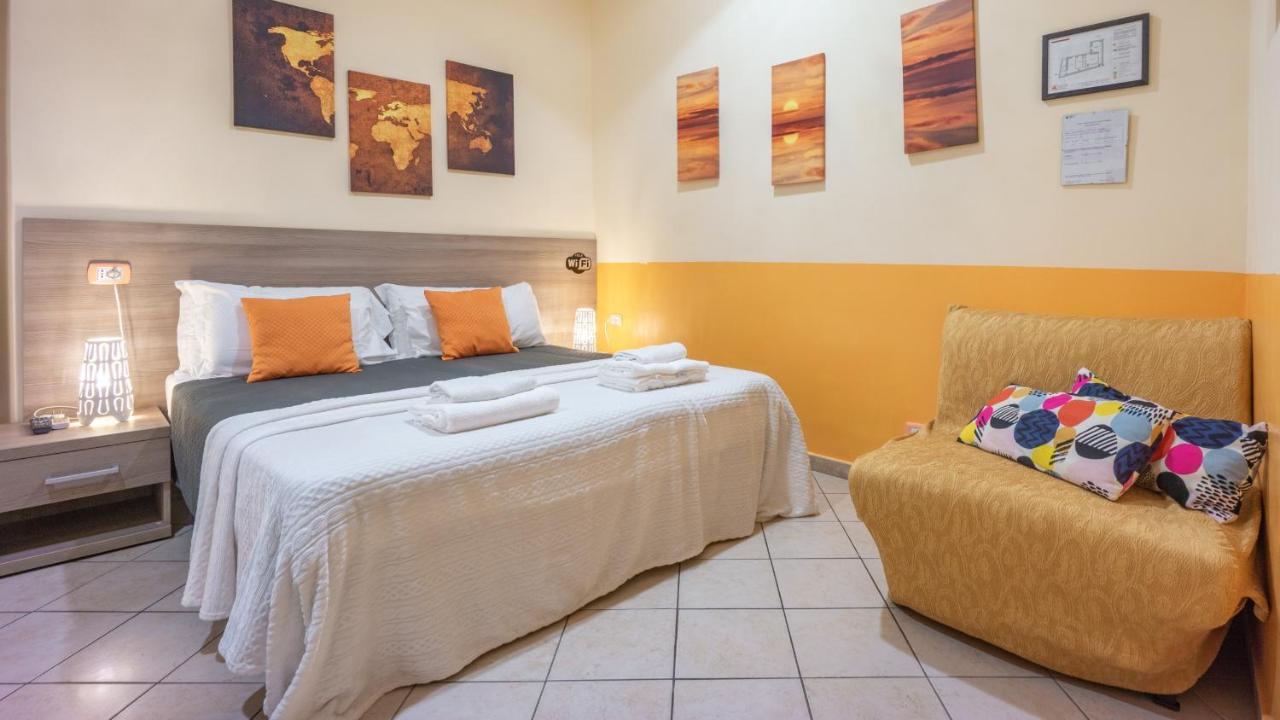 רומא Domenichino Guesthouse מראה חיצוני תמונה