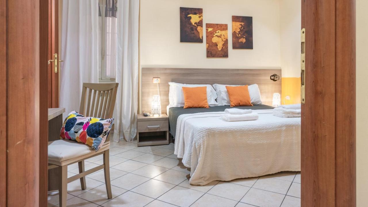רומא Domenichino Guesthouse מראה חיצוני תמונה